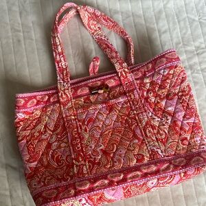 Vera Bradley Small Quilted Tote